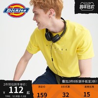 Dickies印花情侣装男士短袖t恤 夏季新品潮流t棉上衣舒适圆领8924