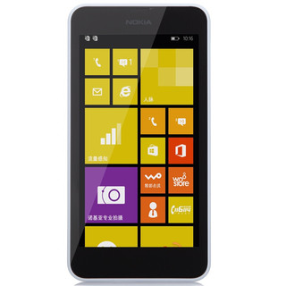 NOKIA 诺基亚 Lumia 630 联通版 3G手机 512MB+8GB 白色
