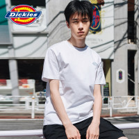 Dickies字母LOGO印花情侣款短袖t恤男 夏日休闲好搭舒适上衣8748