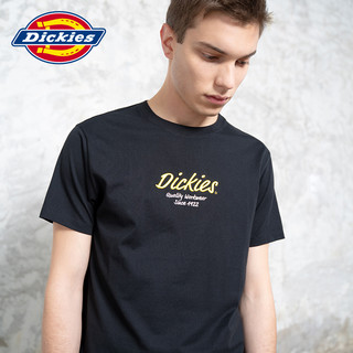 DickiesLOGO绣印花短袖男式 T恤2021夏季棉舒适圆领Tee 8734