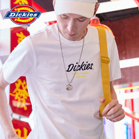 DickiesLOGO绣印花短袖男式 T恤2021夏季棉舒适圆领Tee 8734