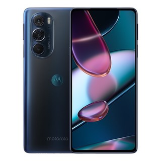 摩托罗拉 moto edge X30 新品5G手机 高通骁龙8Gen1旗舰处理器 秋桐影 全网通（12+256G）碎屏险套餐