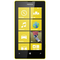 NOKIA 诺基亚 Lumia 520 联通版 3G手机 512MB+8GB 柠黄