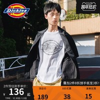 Dickies印花男士短袖t恤 夏季新品休闲棉圆领上衣设计感潮流 8767