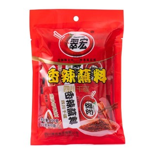 翠宏 香辣蘸料 10g*10袋