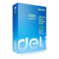 deli 得力 莱茵河系列 7413 A4复印纸 80g 500张/包*单包