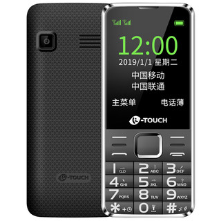 K-TOUCH 天语 T2A 移动联通版 2G手机 黑色