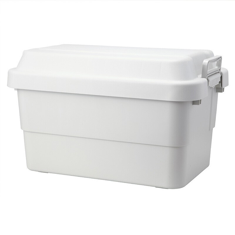 MUJI 無印良品 B5A7001 收纳箱 60.5*39*37cm 半透明