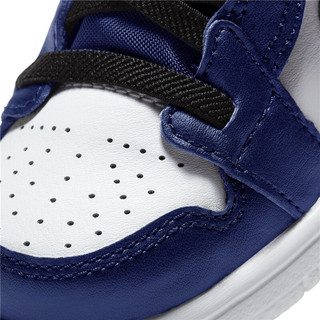 AIR JORDAN 正代系列 Jordan 1 Low Alt (TD) 儿童休闲运动鞋 CI3436-123 蓝色/黄色 27码