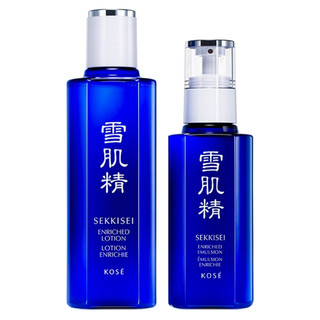 SEKKISEI 雪肌精 莹润型水乳礼盒（化妆水360ml+乳液140ml）妇女节礼物