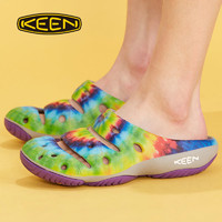 新品KEENxDEAD DYE系列联名款夏季防滑凉拖洞洞鞋时尚透气溯溪鞋