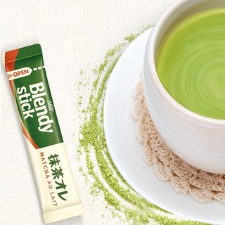 AGF Blendy stick 宇治抹茶欧蕾拿铁 21袋