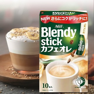 Blendy 三合一 香浓牛奶速溶咖啡 10袋