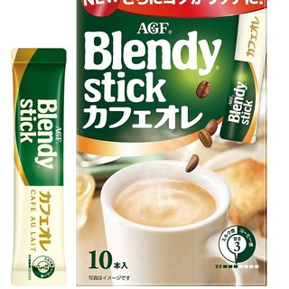 Blendy 三合一 香浓牛奶速溶咖啡 10袋