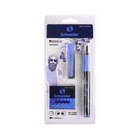 Schneider 施耐德 钢笔 Easy系列 隐形人 蓝色 F尖 2组墨水礼盒装