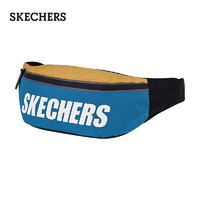 Skechers斯凯奇男女同款时尚腰包 休闲单肩斜挎包 SMBUS19D006