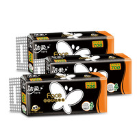 C&S 洁柔 黑Face系列 无芯卷纸 4层*70g*40卷