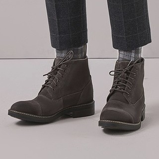 PLUS会员：Clarks 其乐 Blackford Cap系列 男士马丁靴 261272377