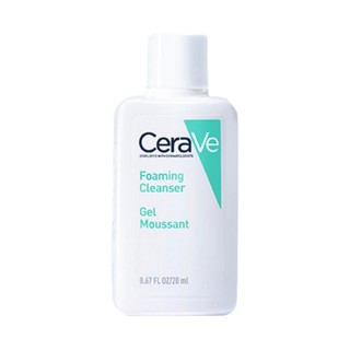 CeraVe 适乐肤 护肤套装 (修护净颜泡沫啫喱20ml+修护保湿润肤乳20ml)