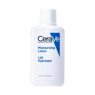 CeraVe 适乐肤 护肤套装 (修护净颜泡沫啫喱20ml+修护保湿润肤乳20ml)