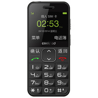 coolpad 酷派 S618 电信版 2G手机 儒雅黑