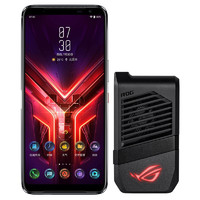 ROG 玩家国度 游戏手机 3 经典版 5G手机 12GB+128GB 黑色+酷冷风扇 套装