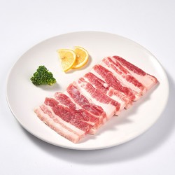 JOYCOME 家佳康 烧烤五花肉片  720g