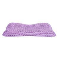 Dormilala 翼眠 ETZ 儿童格子枕头 3只装 富贵紫 55.5*31.5*4.5-6cm
