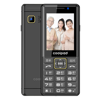 coolpad 酷派 c588s 4G手机 黑金色