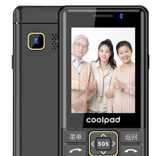 coolpad 酷派 c588s 4G手机 黑金色