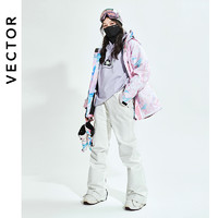 Vector VECTOR滑雪服套装全套女保暖滑雪衣男单双板雪裤装备滑雪大pro范