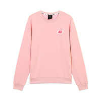 SKECHERS 斯凯奇 女子运动卫衣 L321W229/00K7 石英粉 XXL