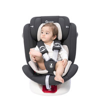 lutule 路途乐 路路熊AIR S+ 安全座椅 升级侧翼款 0-12岁 卢克灰