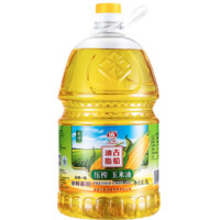 GU CHUAN 古船 非转基因 压榨玉米油 5L