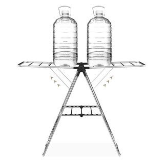 ORANGE 欧润哲 翼型落地晾衣架