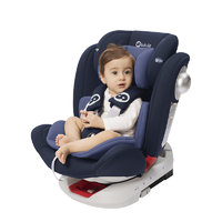 lutule 路途乐 路路熊AIR S+ 安全座椅 升级侧翼款 0-12岁 摩洛蓝