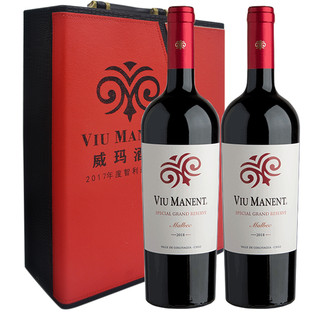 VIU MANENT 威玛酒庄 威玛酒庄空加瓜谷干型红葡萄酒 750ml