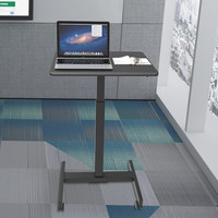 TED'S ERGOTECH 泰德适人因科技 0013 可移动升降桌 黑色