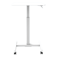 TED'S ERGOTECH 泰德适人因科技 0013 可移动升降桌 白色