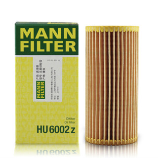 MANN FILTER 曼牌滤清器 HU6013Z 机油滤清器