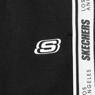 SKECHERS 斯凯奇 2020春夏新款字母LOGO串标男子休闲运动裤L220M016