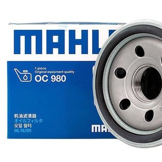 MAHLE 马勒 oc980 机油滤清器