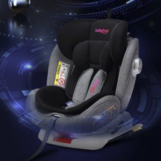 Babybay YC06 安全座椅 智能款 0-12岁 可爱粉