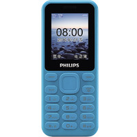 PHILIPS 飞利浦 E105 移动联通 2G手机 海洋蓝