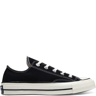 CONVERSE 匡威 All Star 1970s 中性运动帆布鞋 162058C 黑色 37