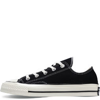 CONVERSE 匡威 All Star 1970s 中性运动帆布鞋 162058C 黑色 40