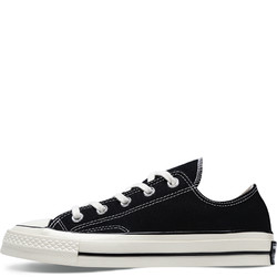 CONVERSE 匡威 All Star 1970s 中性运动帆布鞋 162058C 黑色 42.5