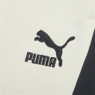 PUMA 彪马 CLASSICS T7 女子运动长裤 599145-05 烟灰色 L