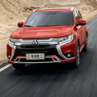 GAC MITSUBISHI 广汽三菱 欧蓝德 21款 2.4L CVT 四驱 曜动版 5座