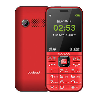 coolpad 酷派 S518 移动联通版 2G手机